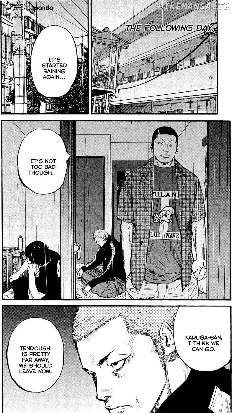 Clover (TETSUHIRO Hirakawa) chapter 157 - page 12