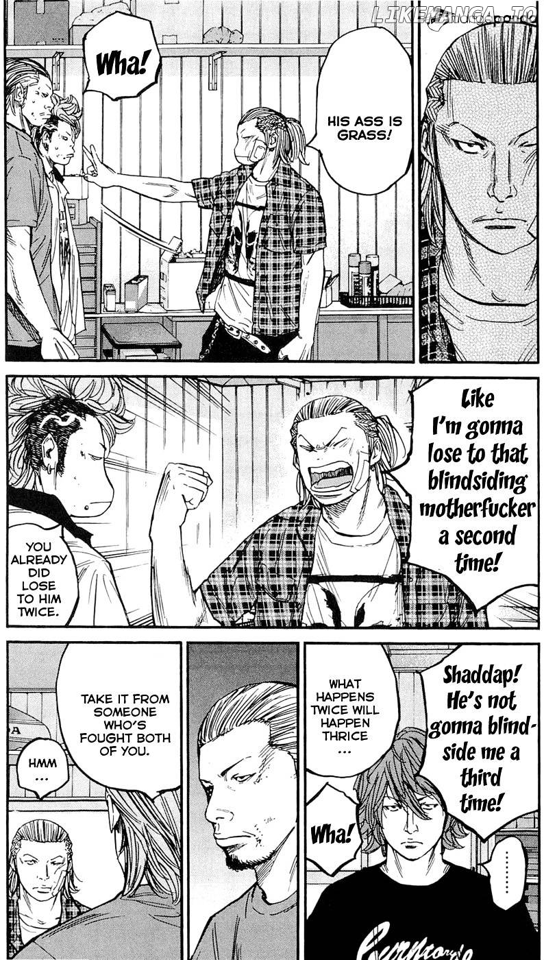 Clover (TETSUHIRO Hirakawa) chapter 157 - page 18