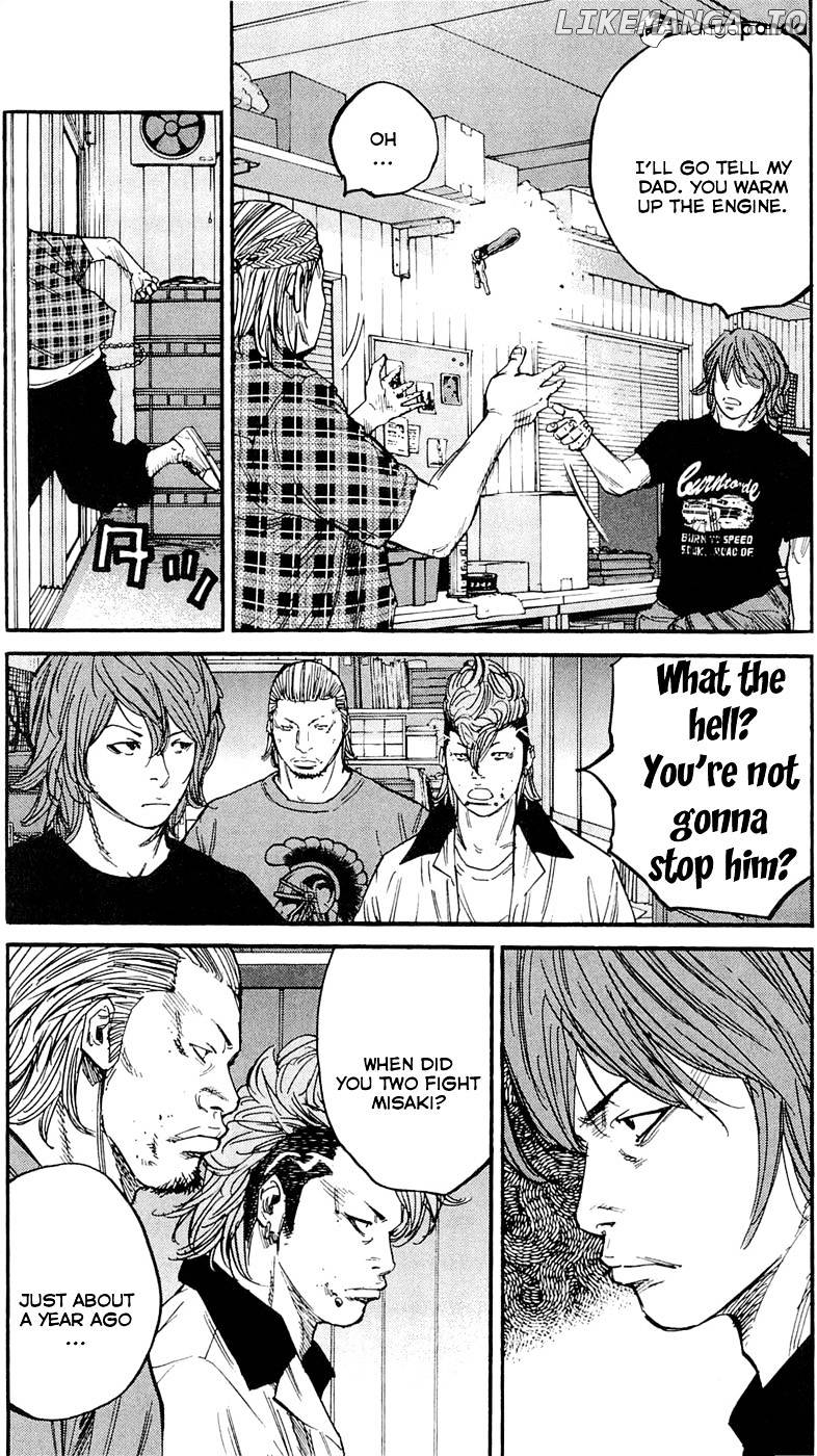 Clover (TETSUHIRO Hirakawa) chapter 157 - page 20