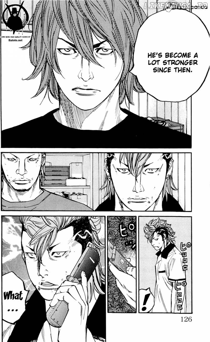 Clover (TETSUHIRO Hirakawa) chapter 157 - page 21