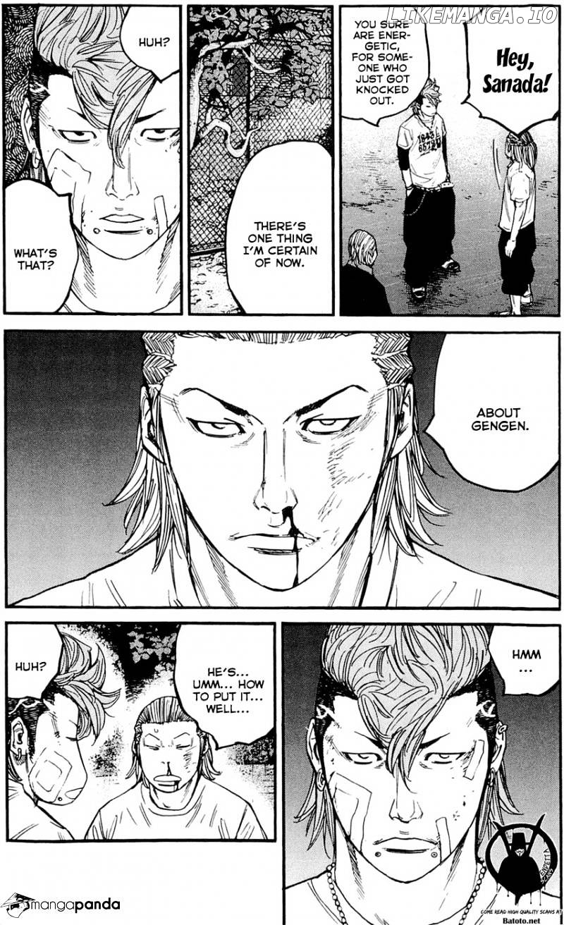 Clover (TETSUHIRO Hirakawa) chapter 157 - page 9