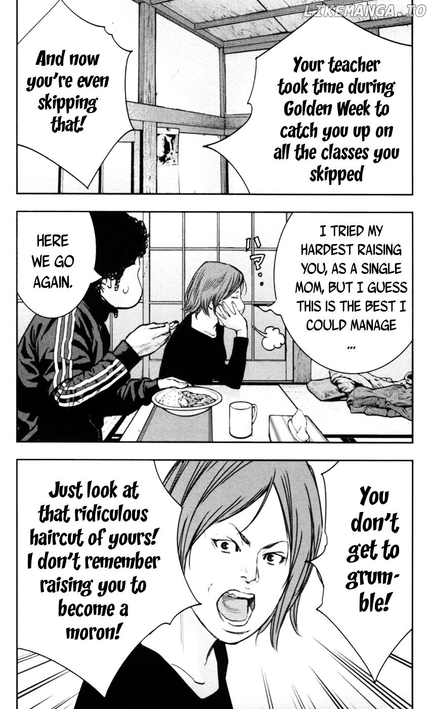 Clover (TETSUHIRO Hirakawa) chapter 273 - page 4