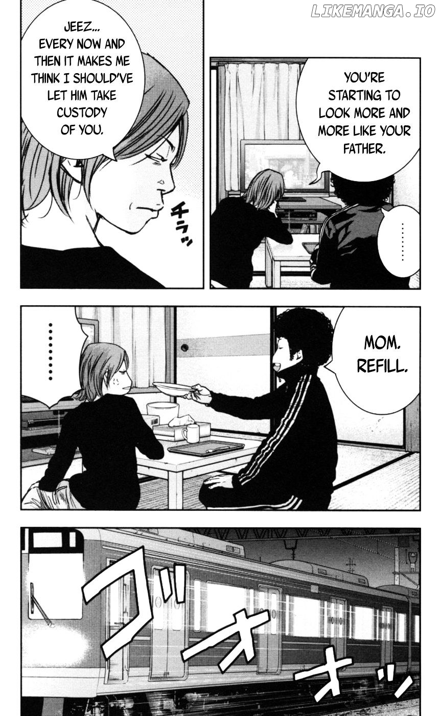 Clover (TETSUHIRO Hirakawa) chapter 273 - page 5