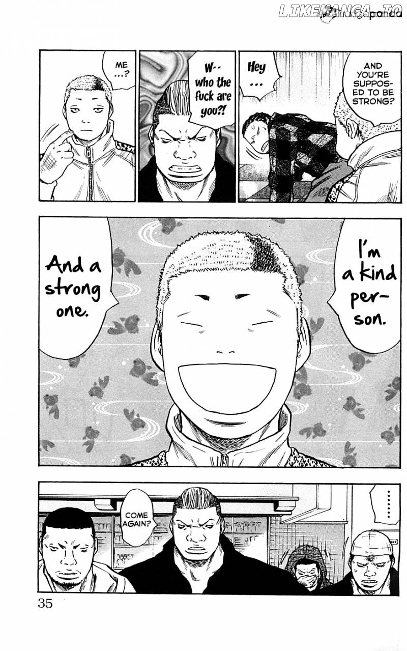 Clover (TETSUHIRO Hirakawa) chapter 72 - page 10