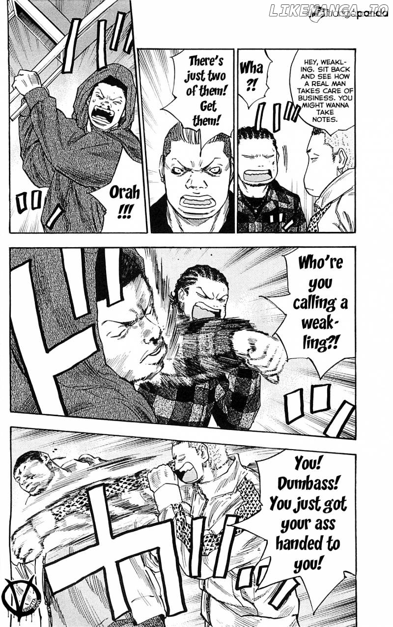 Clover (TETSUHIRO Hirakawa) chapter 72 - page 11