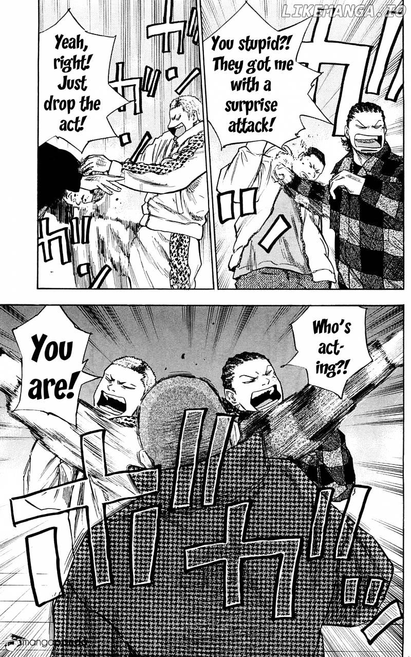 Clover (TETSUHIRO Hirakawa) chapter 72 - page 12