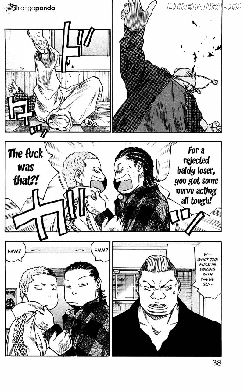 Clover (TETSUHIRO Hirakawa) chapter 72 - page 13