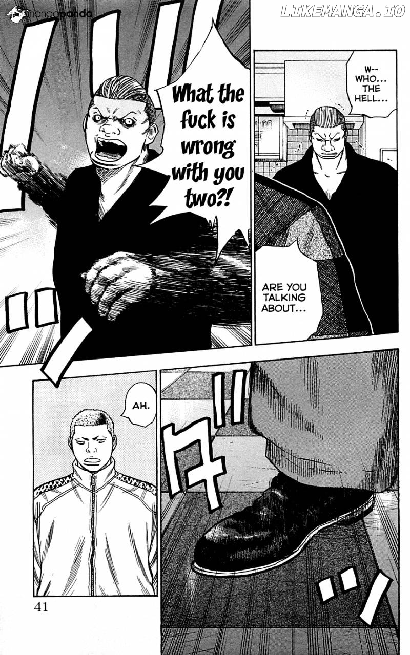 Clover (TETSUHIRO Hirakawa) chapter 72 - page 16