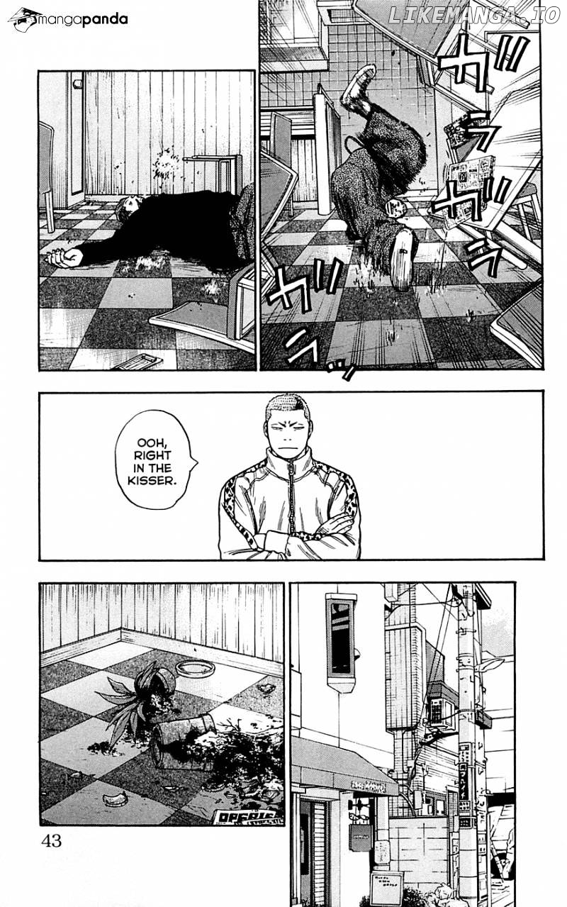 Clover (TETSUHIRO Hirakawa) chapter 72 - page 18