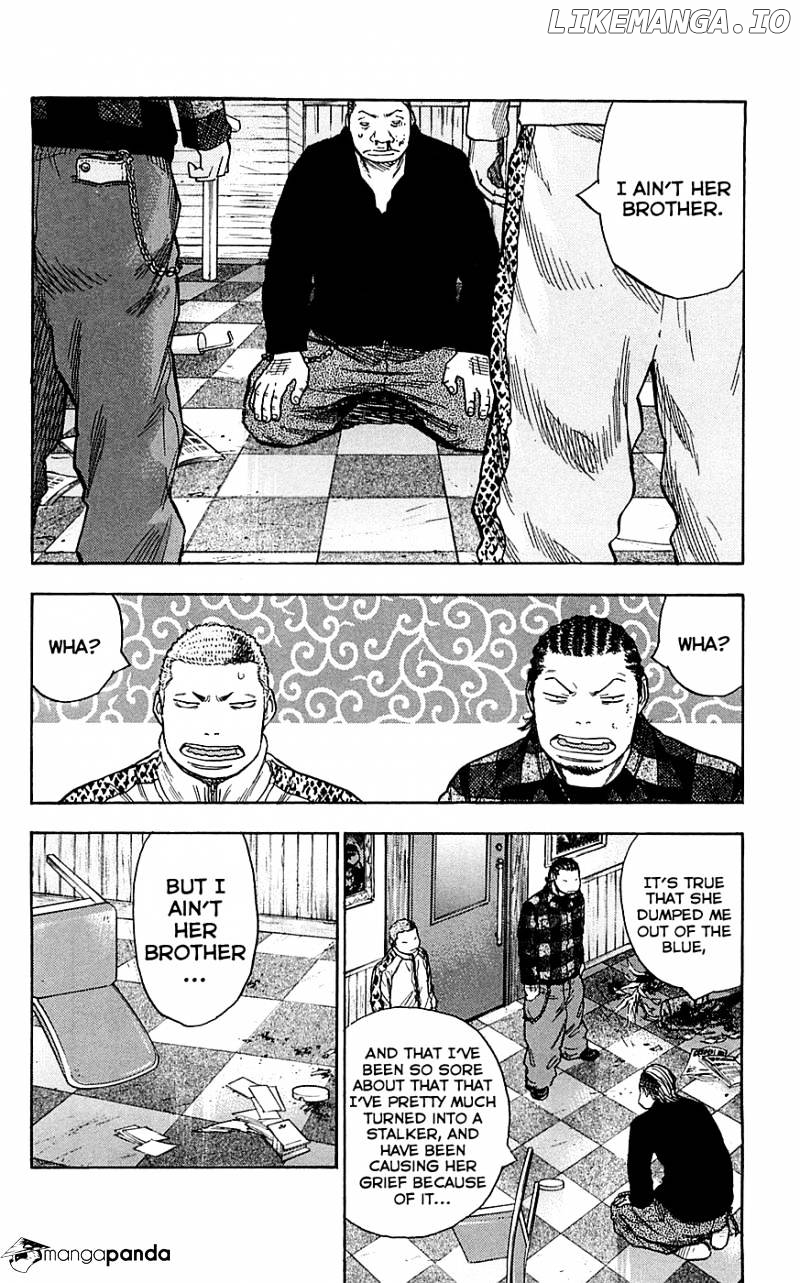 Clover (TETSUHIRO Hirakawa) chapter 72 - page 19