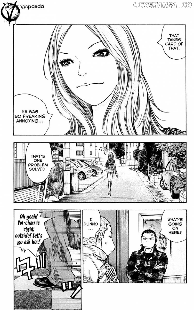 Clover (TETSUHIRO Hirakawa) chapter 72 - page 20