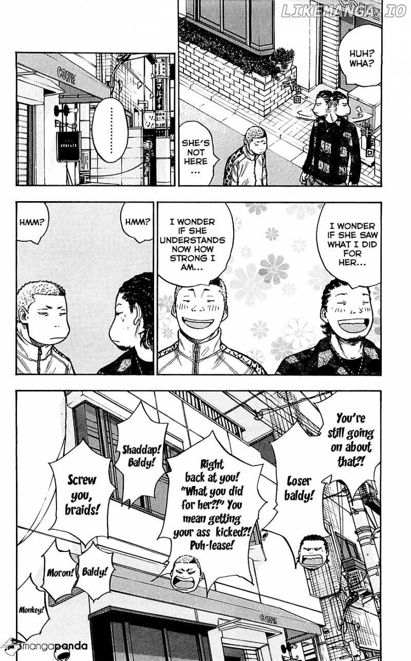Clover (TETSUHIRO Hirakawa) chapter 72 - page 21