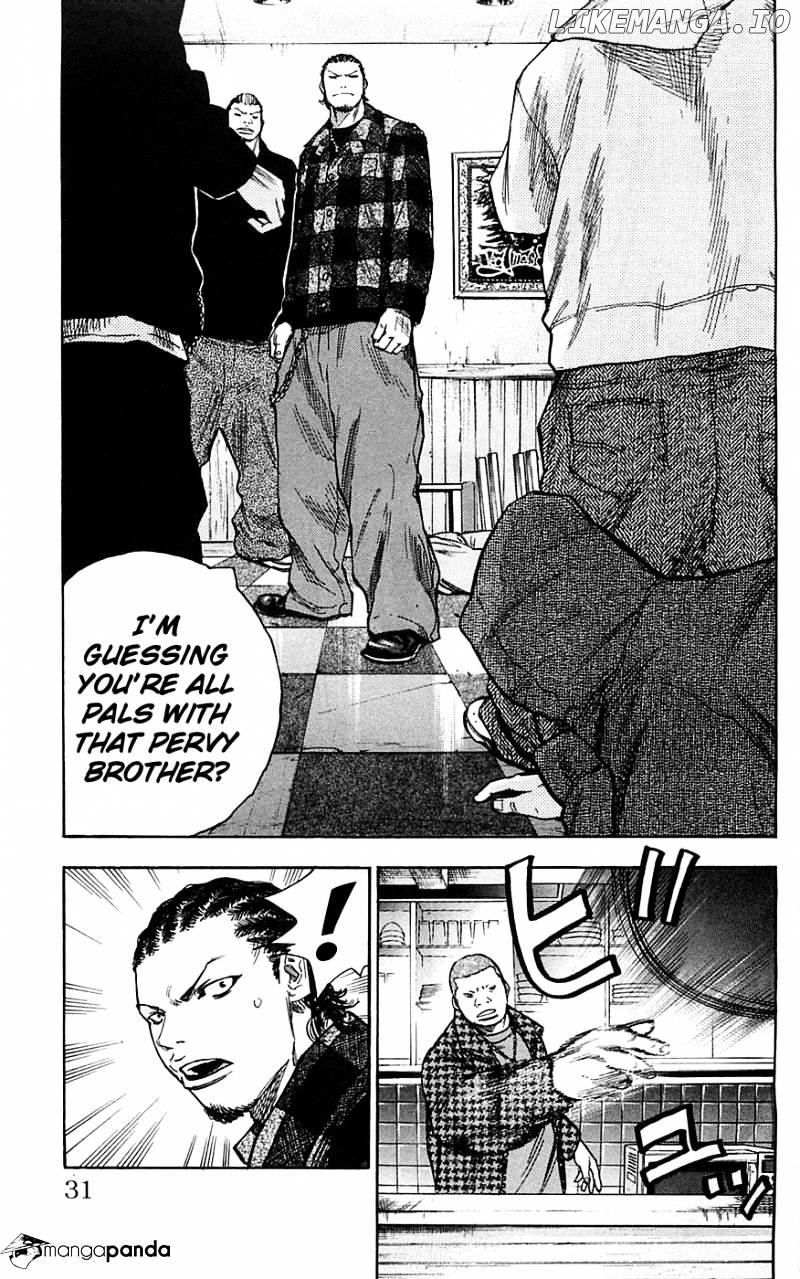 Clover (TETSUHIRO Hirakawa) chapter 72 - page 6
