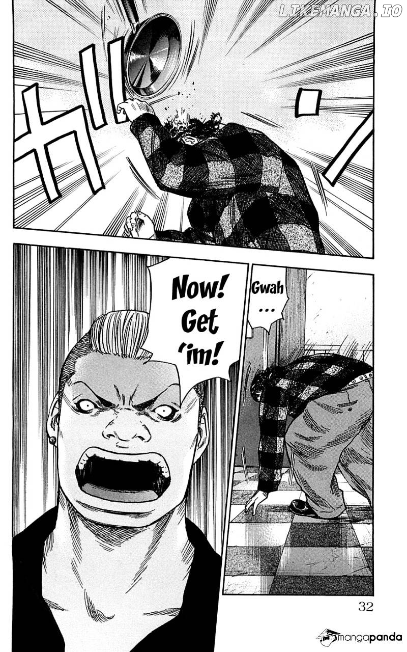 Clover (TETSUHIRO Hirakawa) chapter 72 - page 7