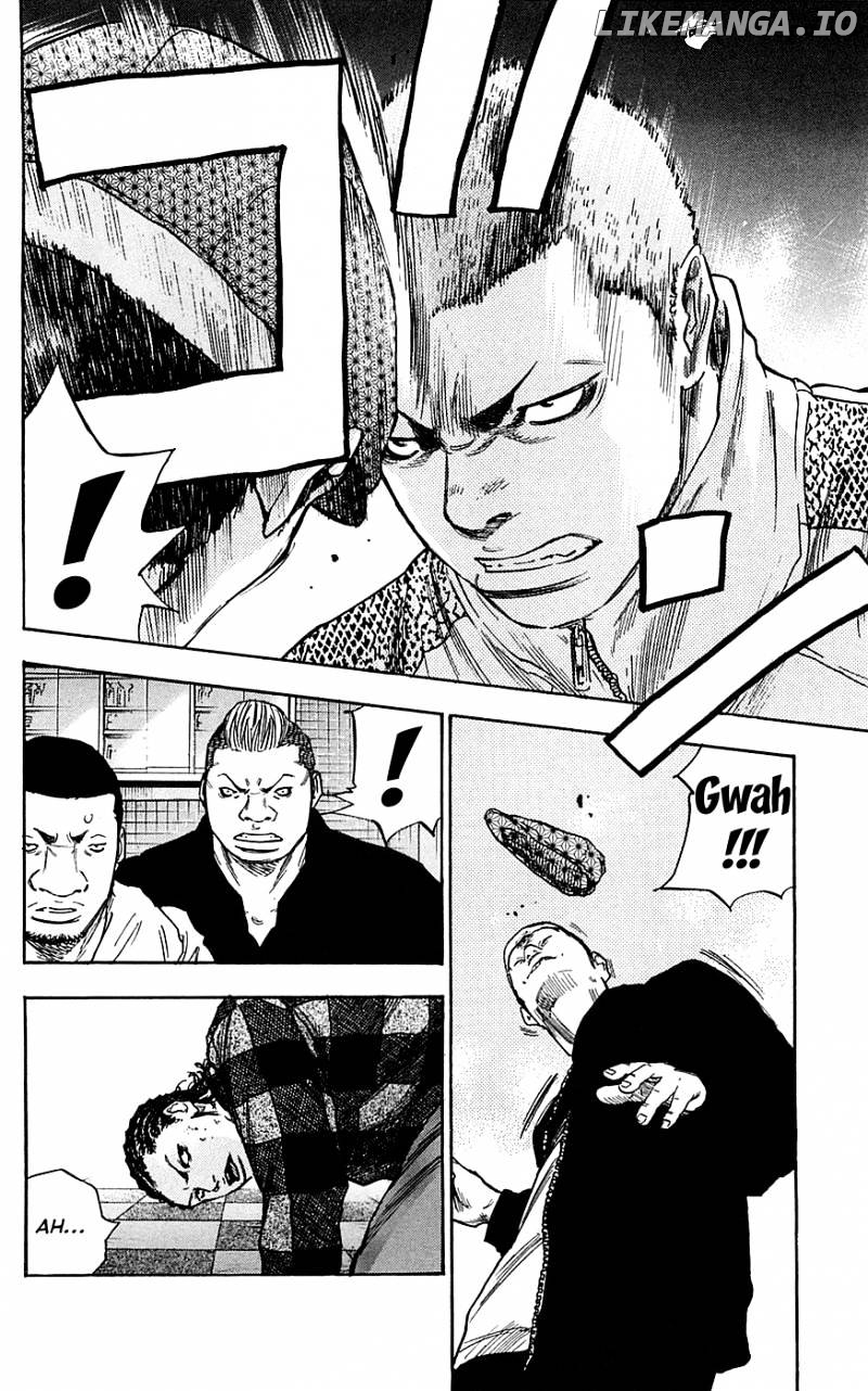 Clover (TETSUHIRO Hirakawa) chapter 72 - page 9