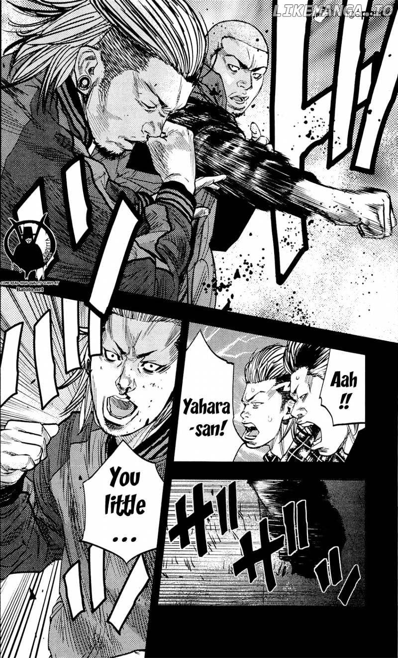 Clover (TETSUHIRO Hirakawa) chapter 196 - page 9