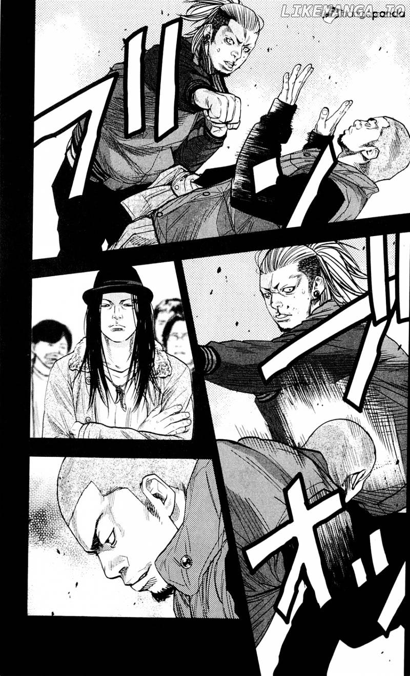 Clover (TETSUHIRO Hirakawa) chapter 196 - page 10