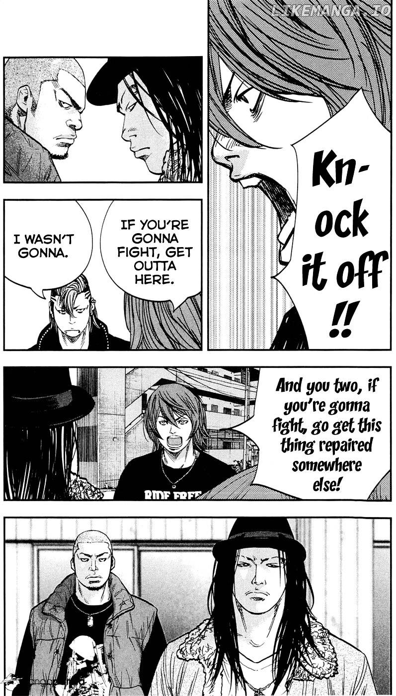 Clover (TETSUHIRO Hirakawa) chapter 196 - page 17