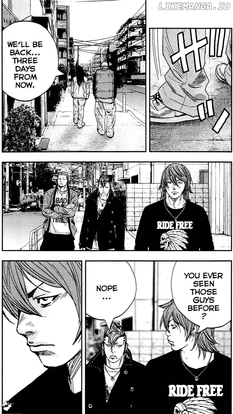 Clover (TETSUHIRO Hirakawa) chapter 196 - page 18
