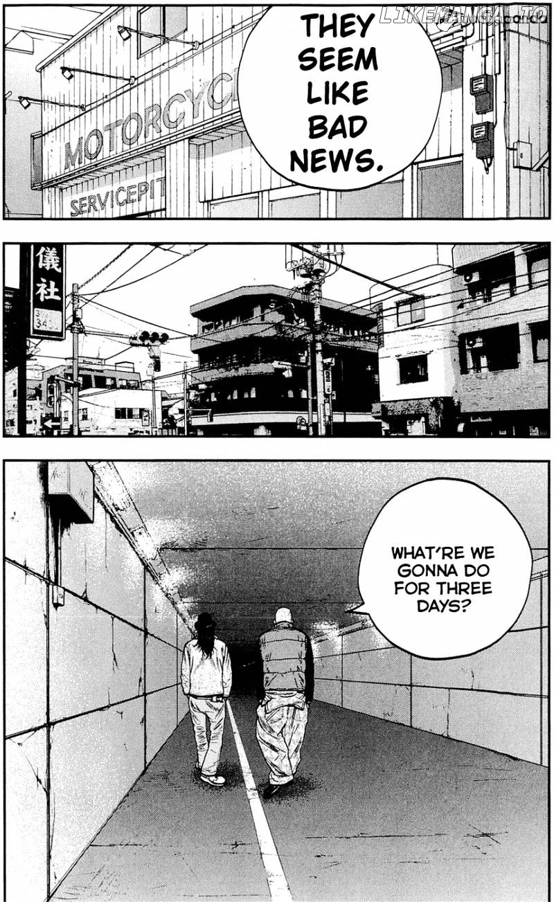 Clover (TETSUHIRO Hirakawa) chapter 196 - page 19