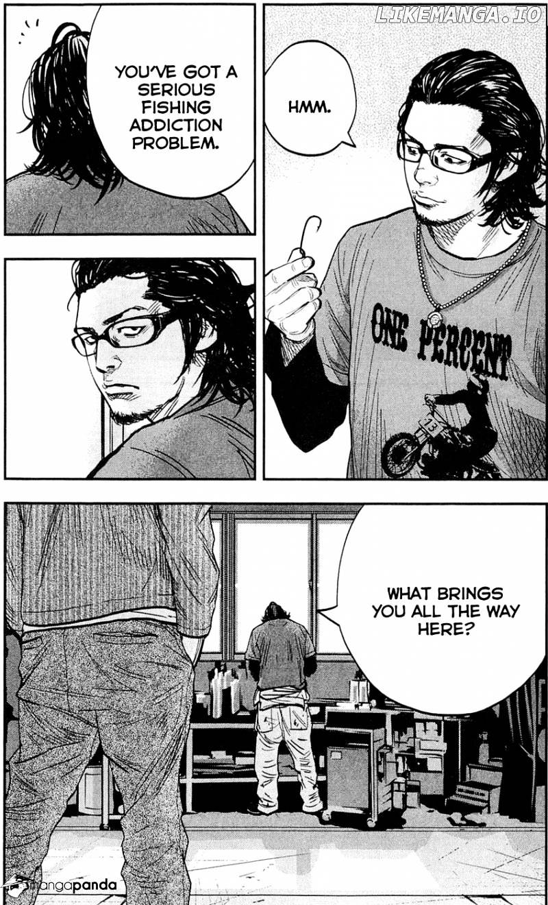Clover (TETSUHIRO Hirakawa) chapter 196 - page 6