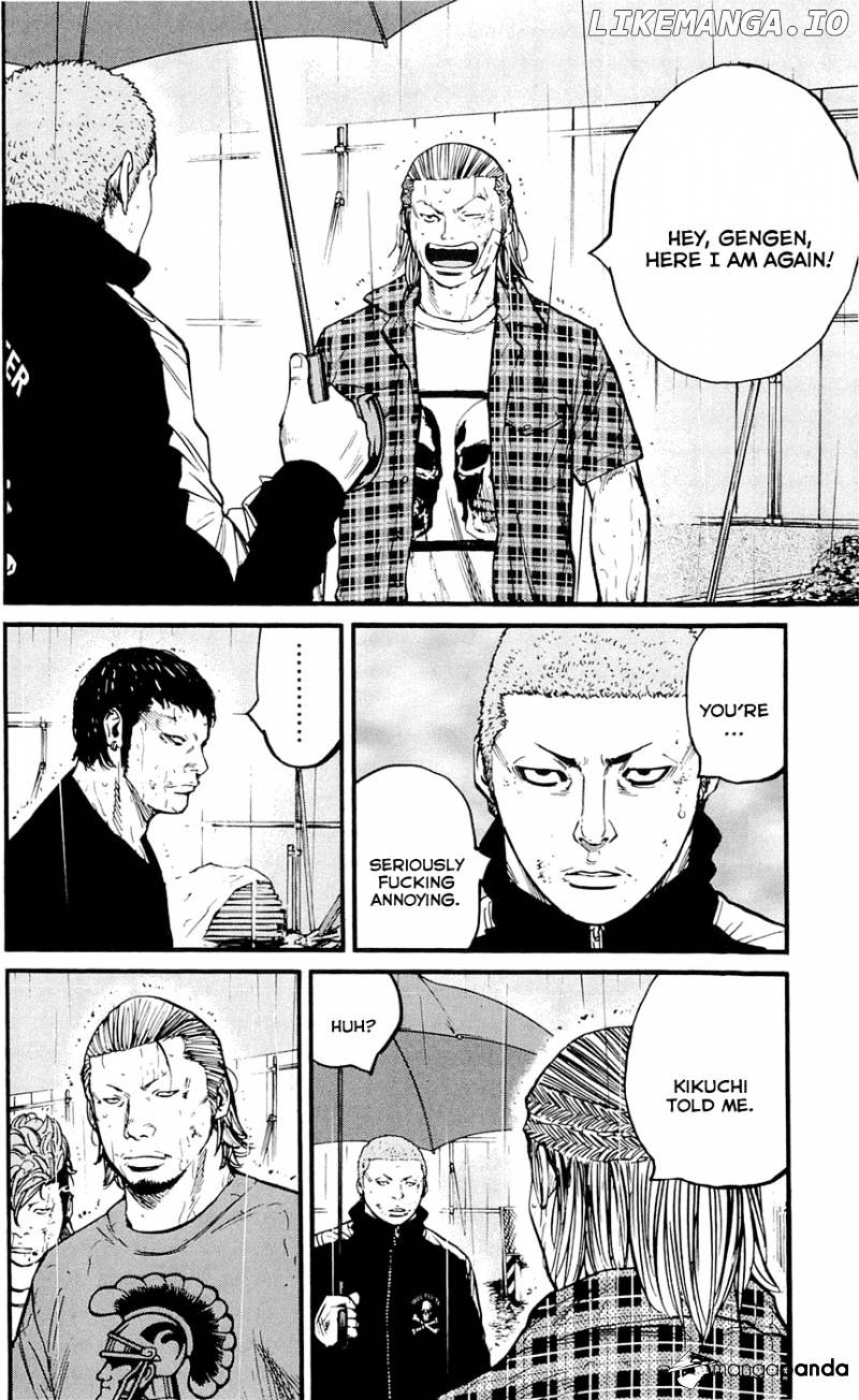 Clover (TETSUHIRO Hirakawa) chapter 158 - page 19