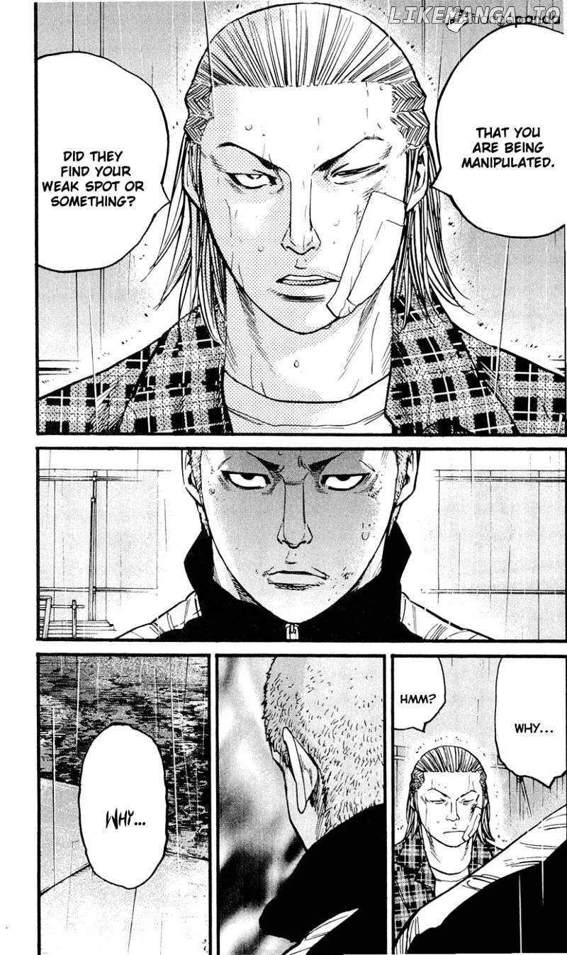 Clover (TETSUHIRO Hirakawa) chapter 158 - page 20