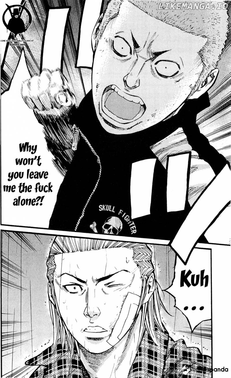 Clover (TETSUHIRO Hirakawa) chapter 158 - page 21