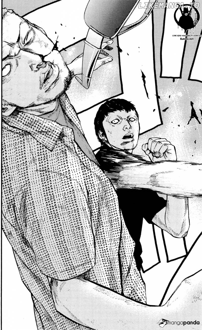 Clover (TETSUHIRO Hirakawa) chapter 158 - page 9