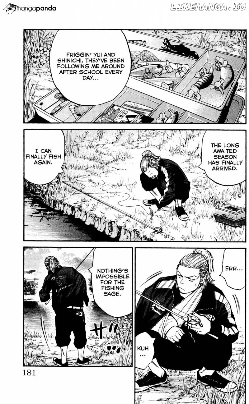 Clover (TETSUHIRO Hirakawa) chapter 115 - page 12