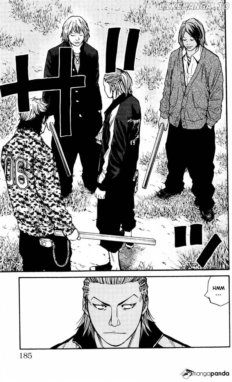 Clover (TETSUHIRO Hirakawa) chapter 115 - page 16