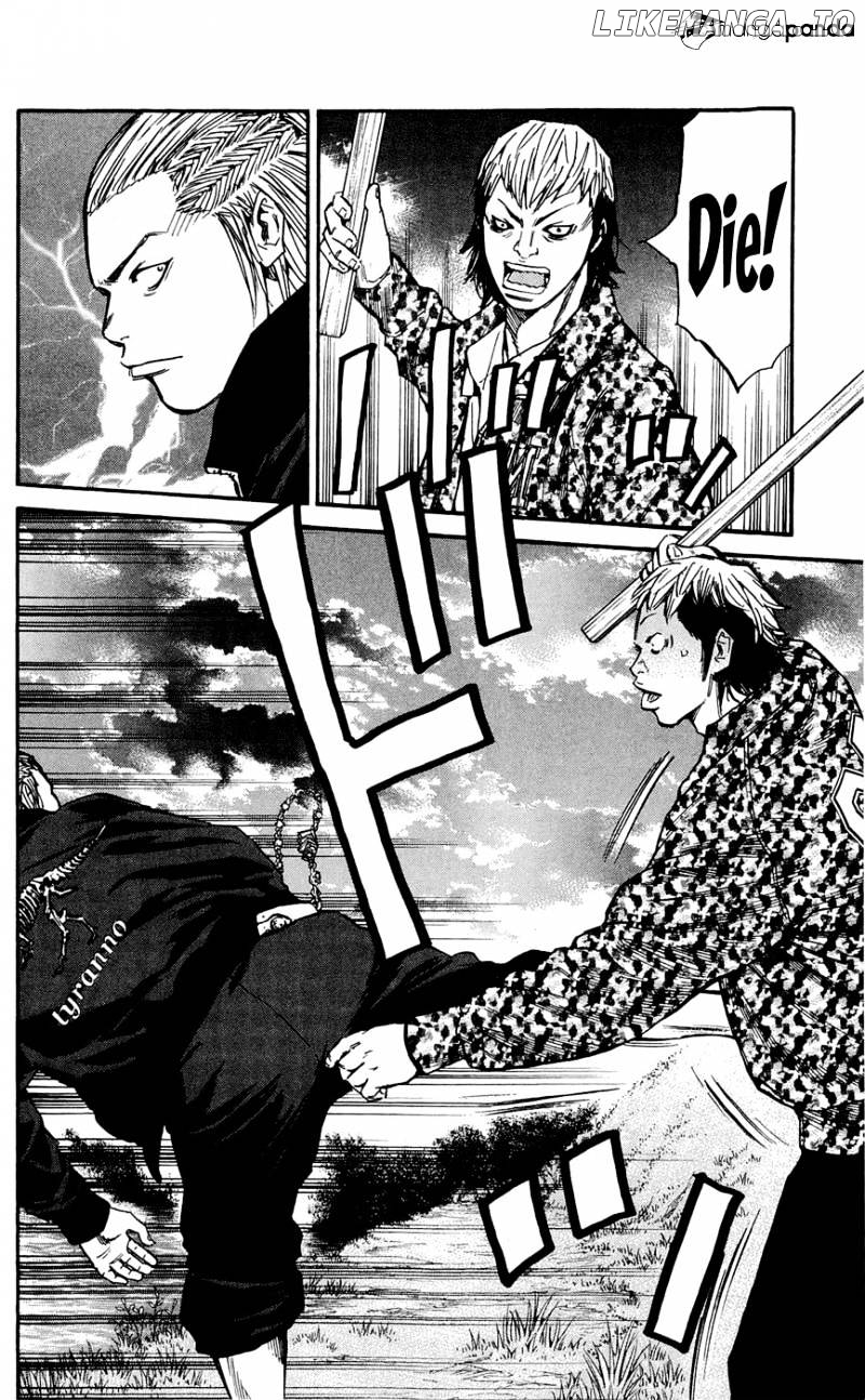 Clover (TETSUHIRO Hirakawa) chapter 115 - page 17