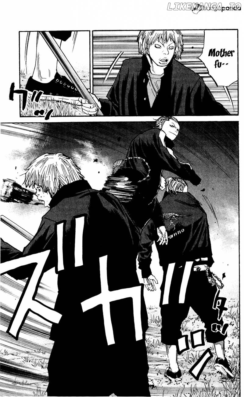 Clover (TETSUHIRO Hirakawa) chapter 115 - page 18