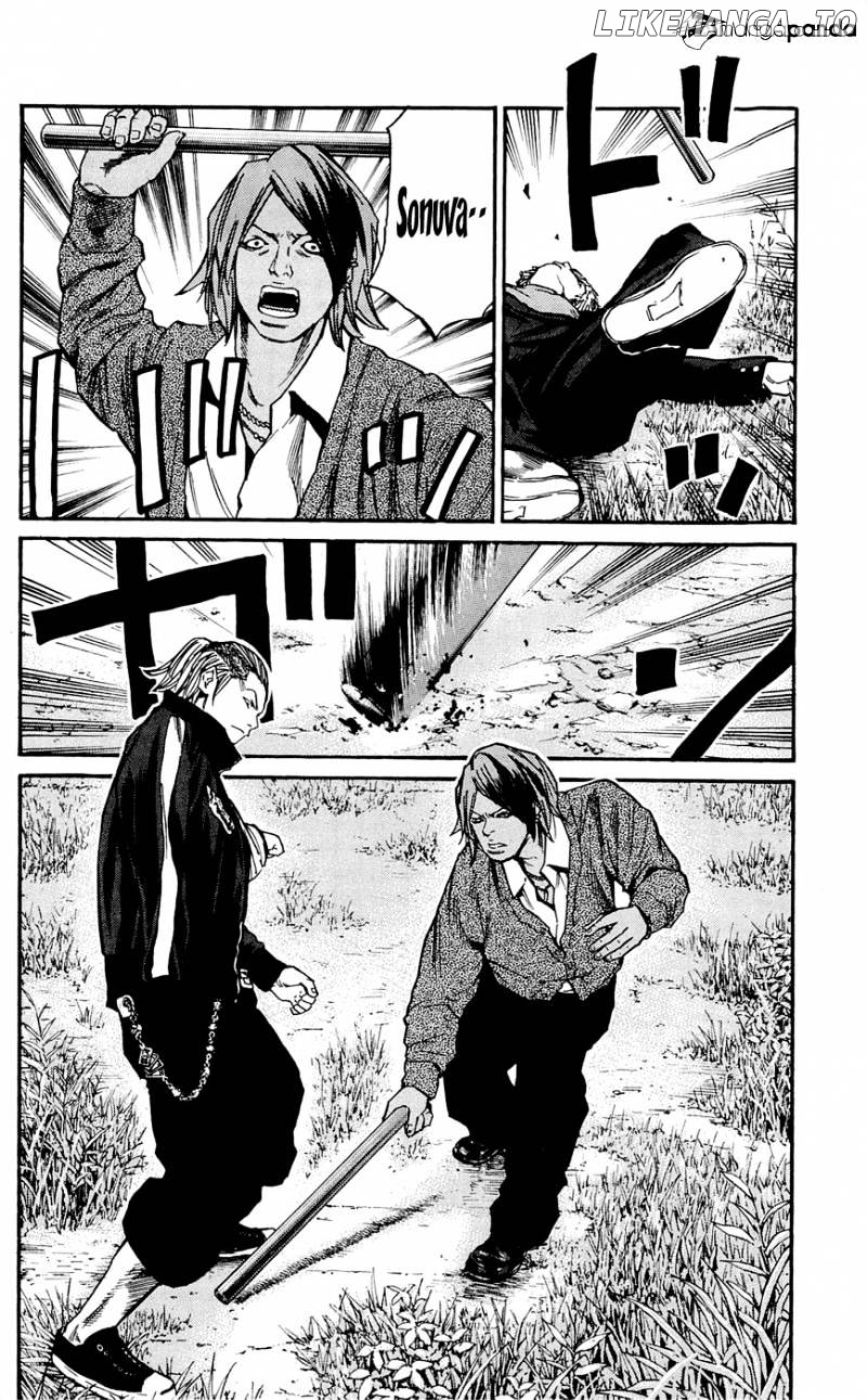 Clover (TETSUHIRO Hirakawa) chapter 115 - page 19