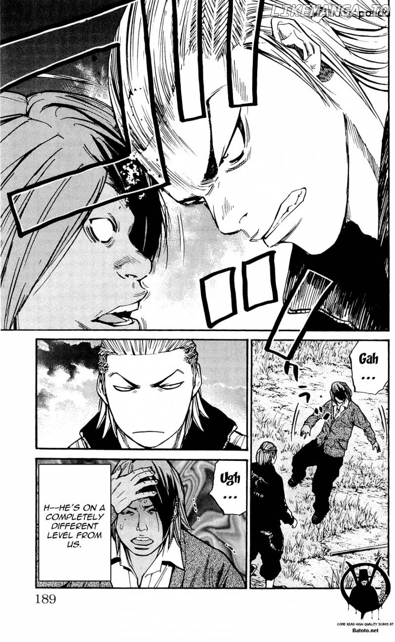Clover (TETSUHIRO Hirakawa) chapter 115 - page 20