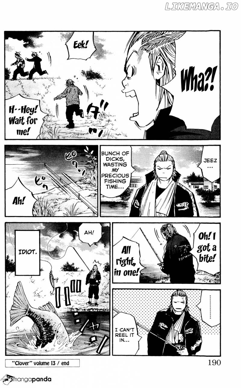Clover (TETSUHIRO Hirakawa) chapter 115 - page 21