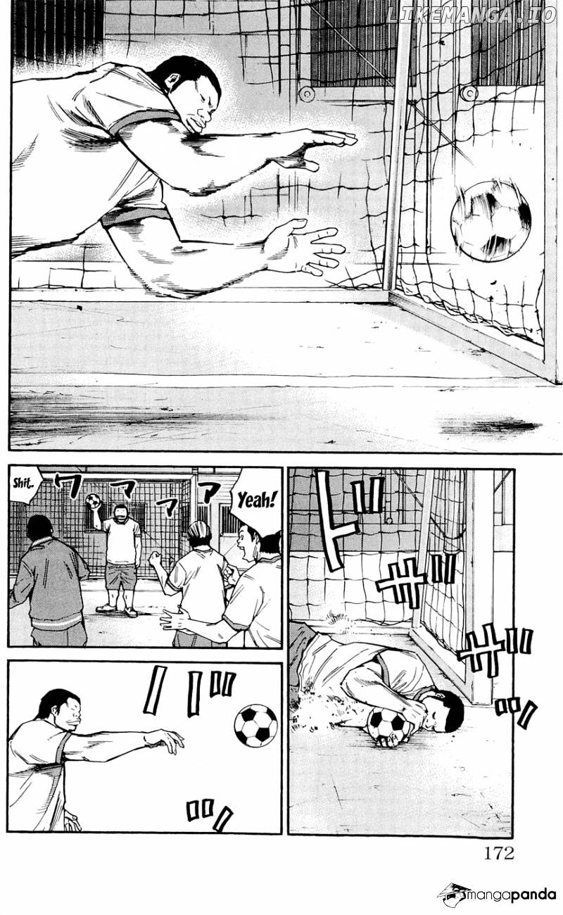 Clover (TETSUHIRO Hirakawa) chapter 115 - page 3