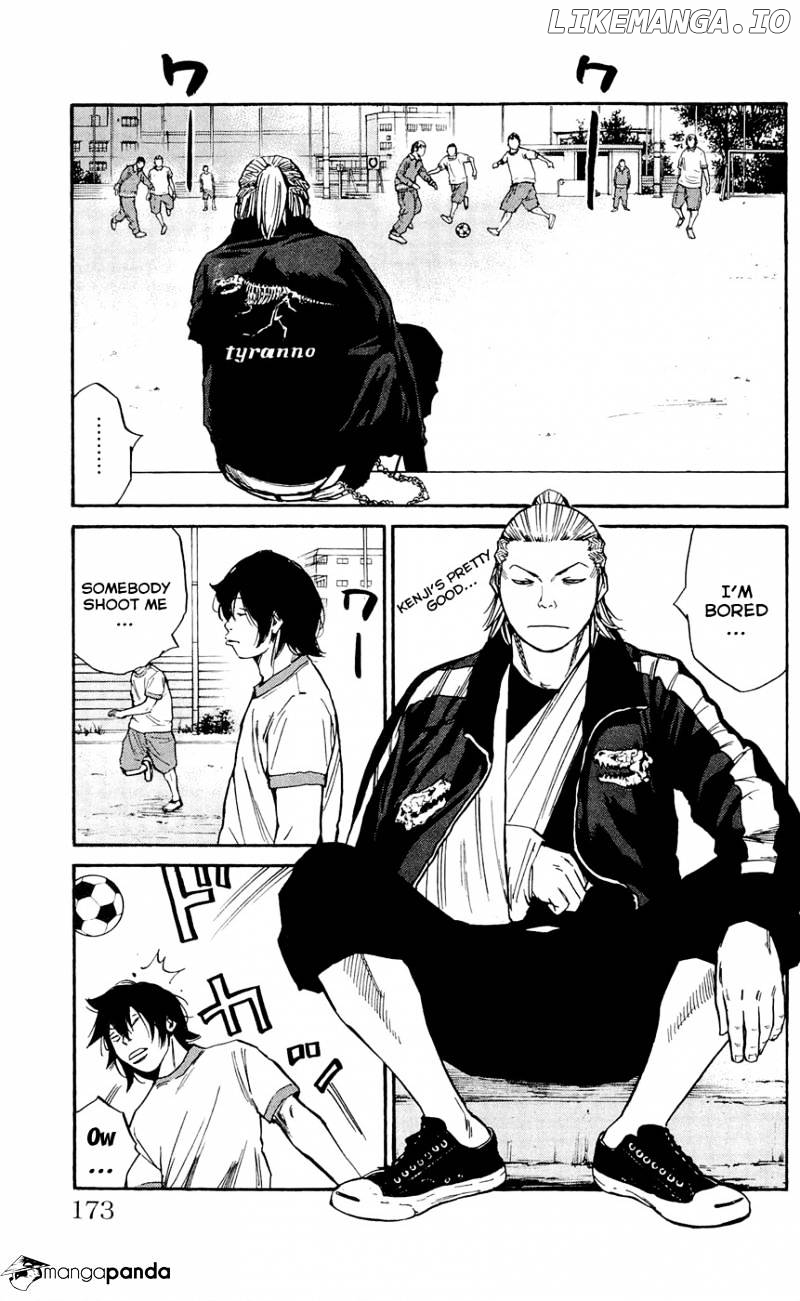 Clover (TETSUHIRO Hirakawa) chapter 115 - page 4