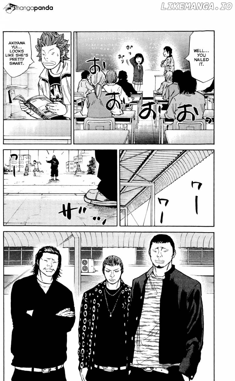 Clover (TETSUHIRO Hirakawa) chapter 115 - page 7