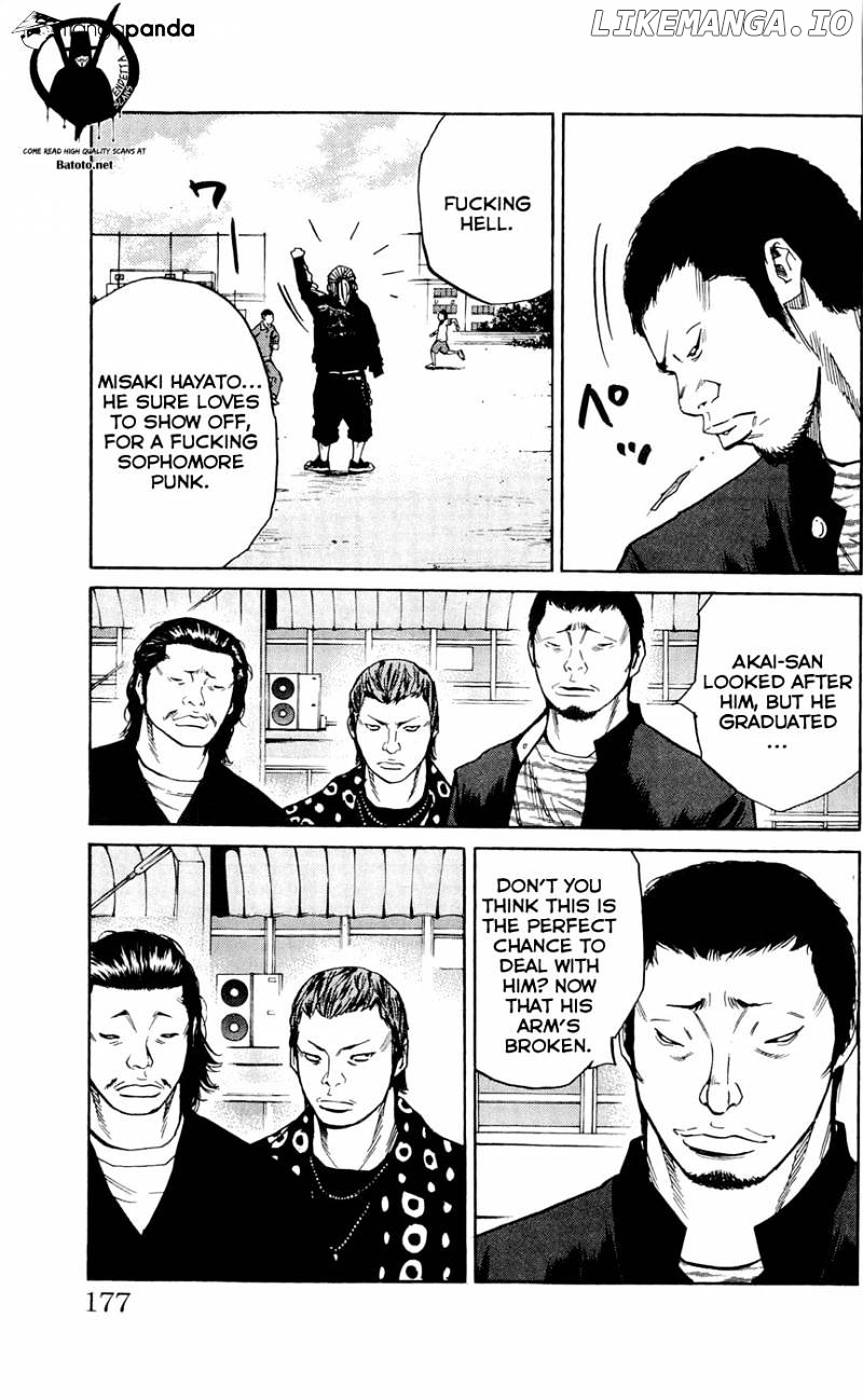 Clover (TETSUHIRO Hirakawa) chapter 115 - page 8