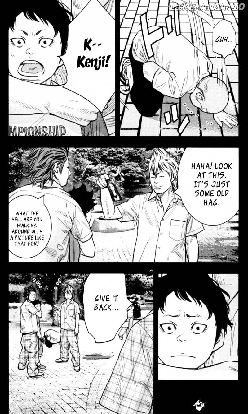 Clover (TETSUHIRO Hirakawa) chapter 274 - page 16