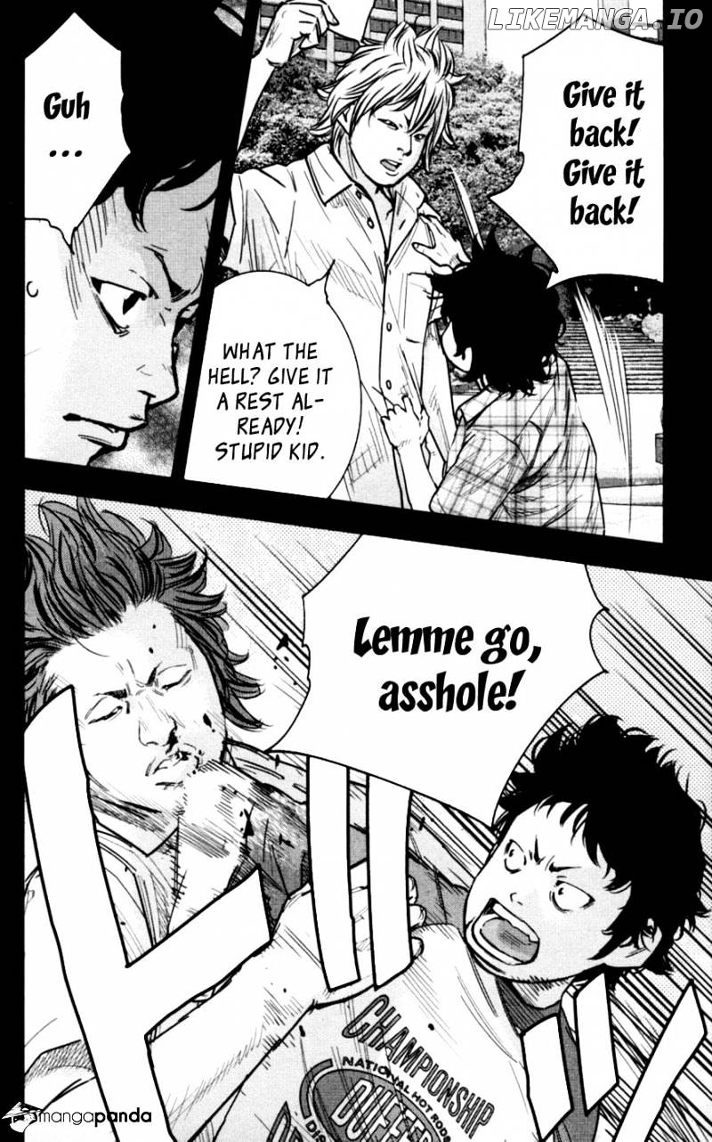 Clover (TETSUHIRO Hirakawa) chapter 274 - page 18