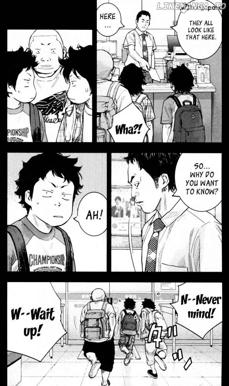 Clover (TETSUHIRO Hirakawa) chapter 274 - page 3