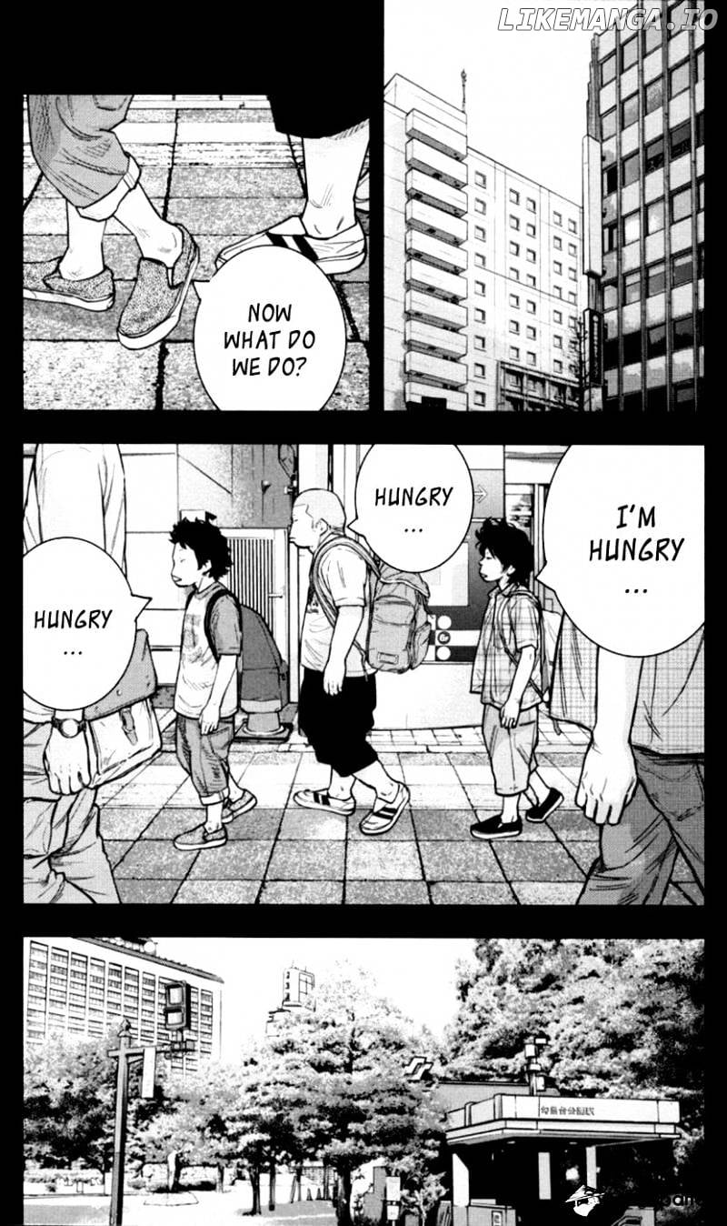 Clover (TETSUHIRO Hirakawa) chapter 274 - page 4