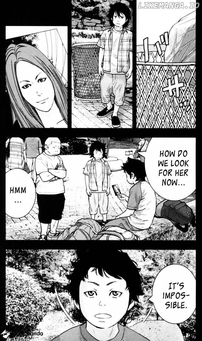 Clover (TETSUHIRO Hirakawa) chapter 274 - page 7