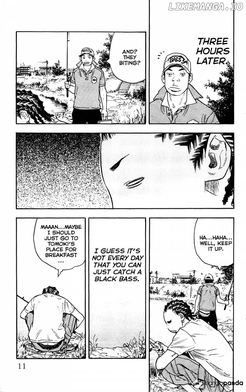 Clover (TETSUHIRO Hirakawa) chapter 35 - page 13
