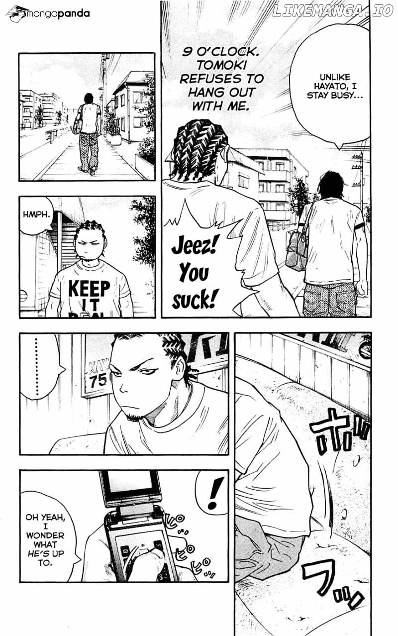 Clover (TETSUHIRO Hirakawa) chapter 35 - page 16