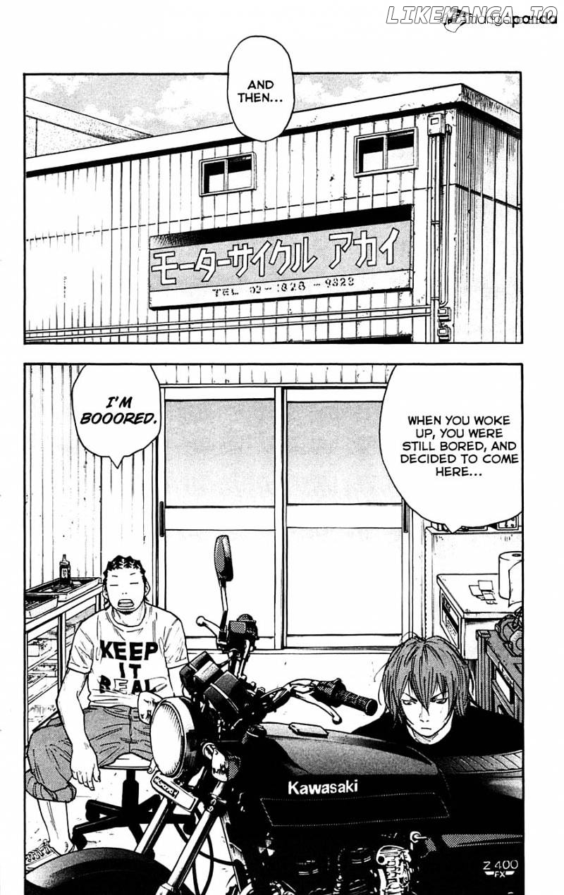 Clover (TETSUHIRO Hirakawa) chapter 35 - page 20