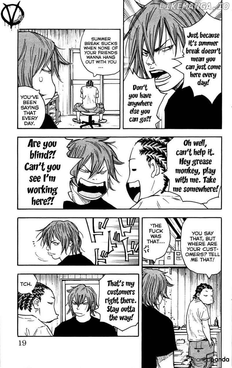 Clover (TETSUHIRO Hirakawa) chapter 35 - page 21