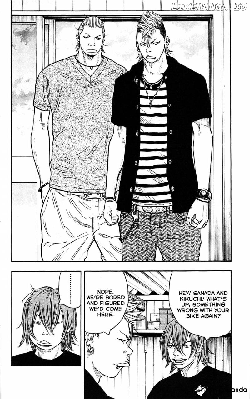 Clover (TETSUHIRO Hirakawa) chapter 35 - page 22